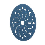 3M 321U 36181 Hookit Blue Abrasive Disc, Multi-Hole, 6 in, 400 Grade (7100091098) (200 Pack) - 5