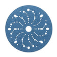 3M 321U 36182 Hookit Blue Abrasive Disc, 6 in, 500, Multi-hole (7100091099) (200 Pack)