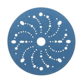3M 321U 36182 Hookit Blue Abrasive Disc, 6 in, 500, Multi-hole (7100091099) (200 Pack)