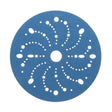 3M 321U 36183 Hookit Blue Abrasive Multi-Hole Disc, 6 in, 600 Grade, Paint and Blend Preparation (7100091110) (200 Pack)