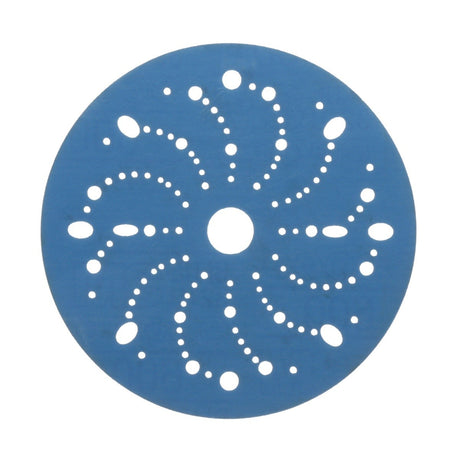 3M 321U 36183 Hookit Blue Abrasive Multi-Hole Disc, 6 in, 600 Grade, Paint and Blend Preparation (7100091110) (200 Pack)