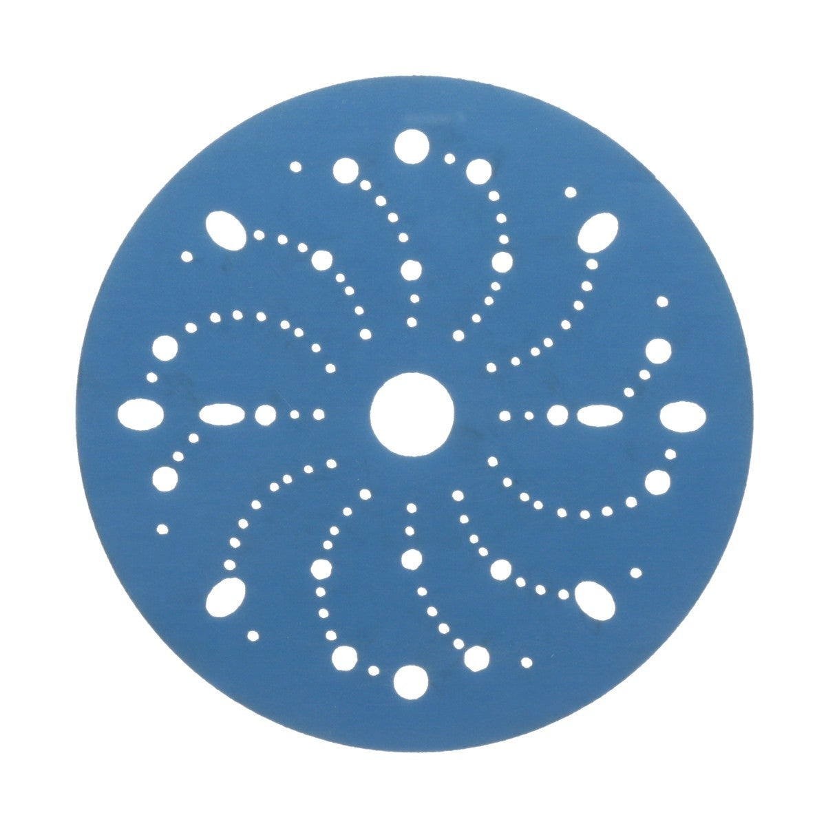 3M 321U 36184 Hookit Blue Abrasive Disc, Multi-Hole, 6 in, 800 Grit (7100091111) (200 Pack)