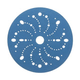 3M 321U 36184 Hookit Blue Abrasive Disc, Multi-Hole, 6 in, 800 Grit (7100091111) (200 Pack)