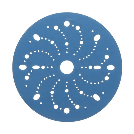 3M 321U 36184 Hookit Blue Abrasive Disc, Multi-Hole, 6 in, 800 Grit (7100091111) (200 Pack)