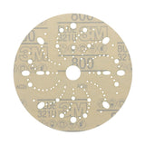 3M 321U 36184 Hookit Blue Abrasive Disc, Multi-Hole, 6 in, 800 Grit (7100091111) (200 Pack) - 2