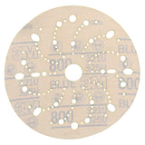 3M 321U 36184 Hookit Blue Abrasive Disc, Multi-Hole, 6 in, 800 Grit (7100091111) (200 Pack) - 3
