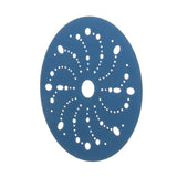 3M 321U 36184 Hookit Blue Abrasive Disc, Multi-Hole, 6 in, 800 Grit (7100091111) (200 Pack) - 5