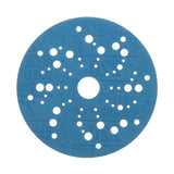3M 321U 36162 Hookit Blue Abrasive Disc, Multi-Hole, 5 in, 220 Grade (7100091236) (200 Pack)