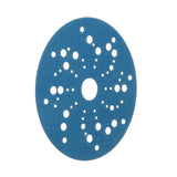 3M 321U 36162 Hookit Blue Abrasive Disc, Multi-Hole, 5 in, 220 Grade (7100091236) (200 Pack) - 6