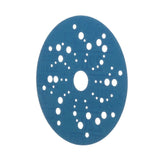 3M 321U 36162 Hookit Blue Abrasive Disc, Multi-Hole, 5 in, 220 Grade (7100091236) (200 Pack) - 7