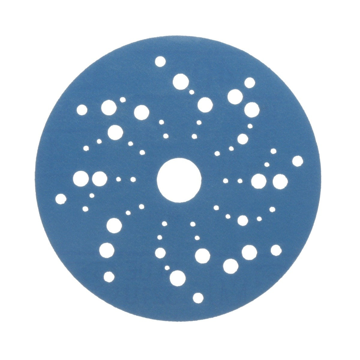 3M 321U 36166 Hookit Blue Abrasive Disc, 400 Grit, Multi-Hole, 5 in Diameter (7100091239) (200 Pack)