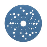 3M 321U 36166 Hookit Blue Abrasive Disc, 400 Grit, Multi-Hole, 5 in Diameter (7100091239) (200 Pack)