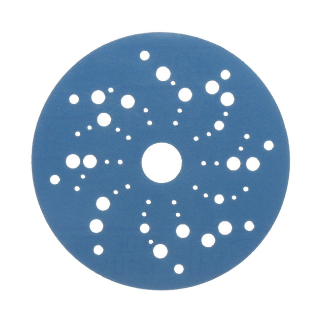 3M 321U 36166 Hookit Blue Abrasive Disc, 400 Grit, Multi-Hole, 5 in Diameter (7100091239) (200 Pack)