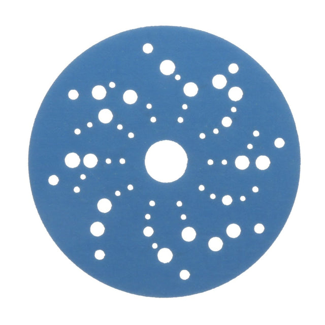 3M 321U 36168 Hookit Blue Abrasive Disc, Multi-hole, 600 Grit, 5 in (7100091241) (200 Pack)