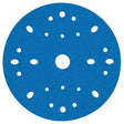 3M 321U 36170 Hookit Blue Abrasive Disc, Multi-hole, 6 in, 40 Grit (7100091243) (200 Pack)