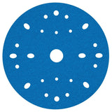 3M 321U 36170 Hookit Blue Abrasive Disc, Multi-hole, 6 in, 40 Grit (7100091243) (200 Pack)