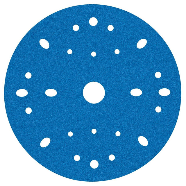 3M 321U 36170 Hookit Blue Abrasive Disc, Multi-hole, 6 in, 40 Grit (7100091243) (200 Pack)