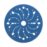 3M 321U 36172 Hookit Blue Abrasive Disc, Multi-Hole, 6 in, 80 Grade (7100091244) (200 Pack)