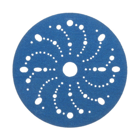3M 321U 36172 Hookit Blue Abrasive Disc, Multi-Hole, 6 in, 80 Grade (7100091244) (200 Pack)