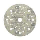 3M 321U 36172 Hookit Blue Abrasive Disc, Multi-Hole, 6 in, 80 Grade (7100091244) (200 Pack) - 2