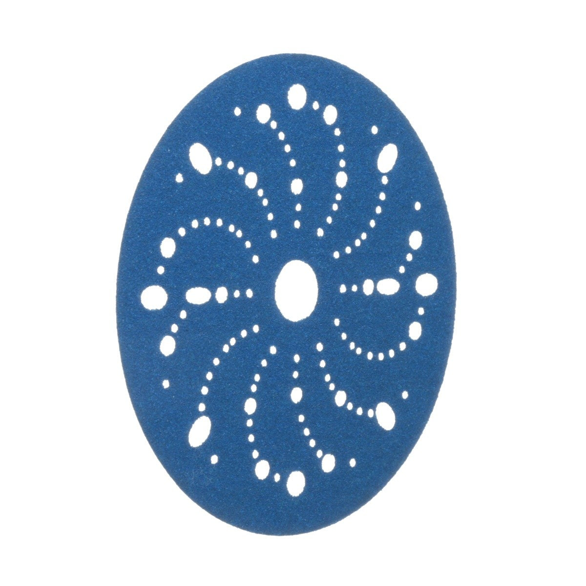 3M 321U 36172 Hookit Blue Abrasive Disc, Multi-Hole, 6 in, 80 Grade (7100091244) (200 Pack) - 4
