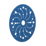 3M 321U 36172 Hookit Blue Abrasive Disc, Multi-Hole, 6 in, 80 Grade (7100091244) (200 Pack) - 4