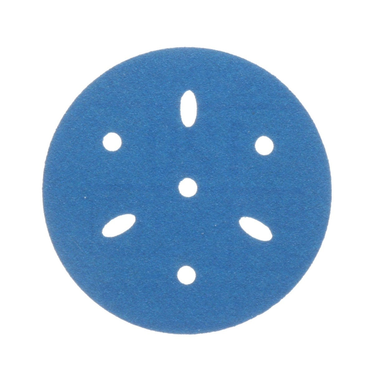 3M 321U 36144 Hookit Blue Abrasive Disc, 3 in, 120, Multi-hole (7100091342) (200 Pack)