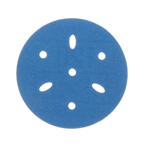 3M 321U 36144 Hookit Blue Abrasive Disc, 3 in, 120, Multi-hole (7100091342) (200 Pack)