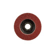 3M 967A Cubitron II Flap Disc, T27, 40+, Maroon, 4-1/2 in x 7/8 in, Medium Pressure Applications (7100094358) (10 Pack)