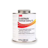 3M Scotchkote Electrical Coating FD, Fast-Drying Liquid Flexible Sealant and Bonding Agent, Self-Contained Applicator, 15 fl oz Can (SCOTCHKOTE FD) (7100095977) (10 Pack)