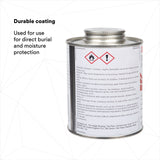 3M Scotchkote Electrical Coating FD, Fast-Drying Liquid Flexible Sealant and Bonding Agent, Self-Contained Applicator, 15 fl oz Can (SCOTCHKOTE FD) (7100095977) (10 Pack) - 5