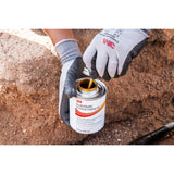 3M Scotchkote Electrical Coating FD, Fast-Drying Liquid Flexible Sealant and Bonding Agent, Self-Contained Applicator, 15 fl oz Can (SCOTCHKOTE FD) (7100095977) (10 Pack) - 7
