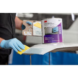 3M 31130 Platinum Select Premium Body Filler Paste, Lavender, 3 gal Pail for Dent Fill (7100096047) - 2