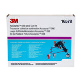 3M 16578 Accuspray ONE Spray Gun Kit, (7100096182) (4 Pack) - 3