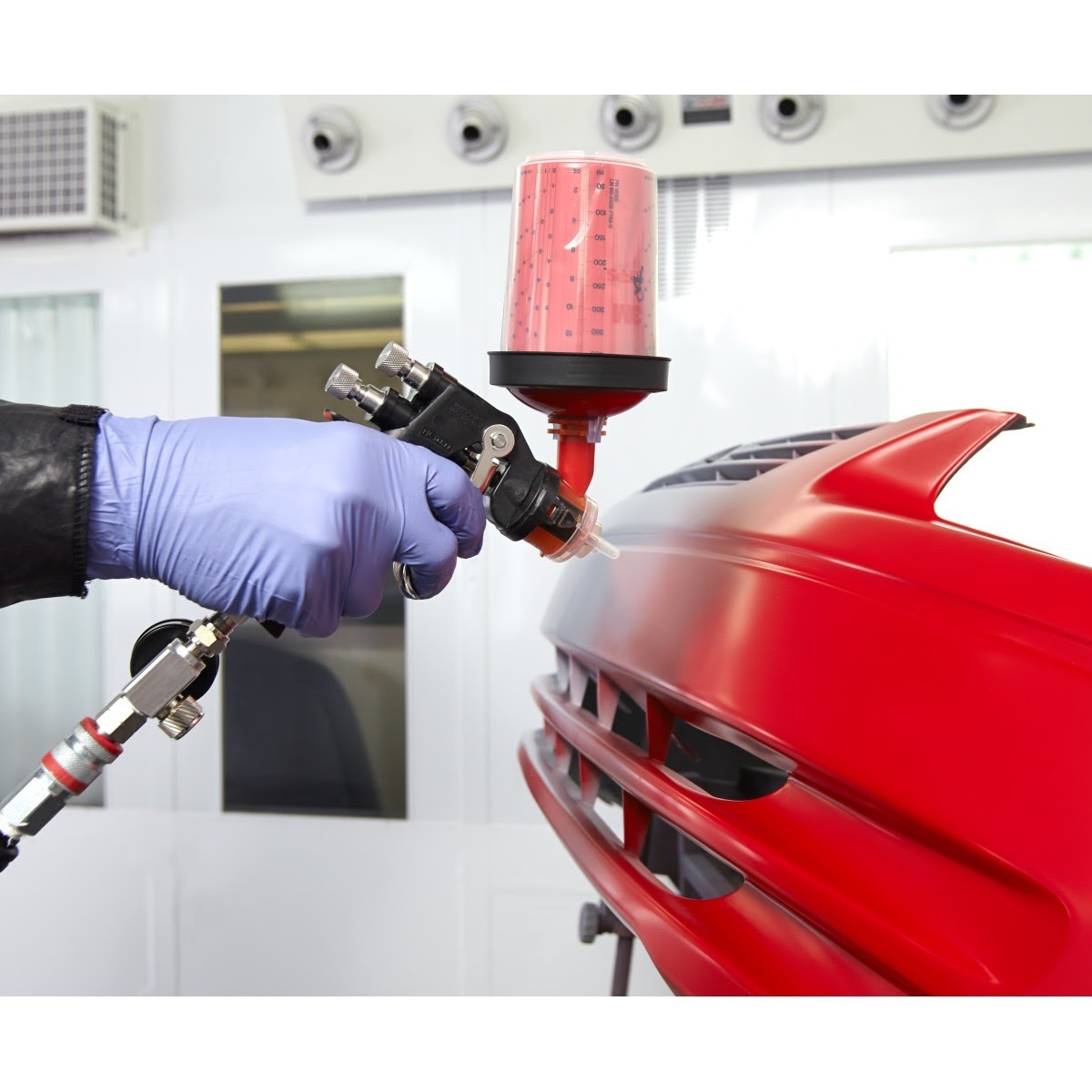 3M 16578 Accuspray ONE Spray Gun Kit, (7100096182) (4 Pack) - 5