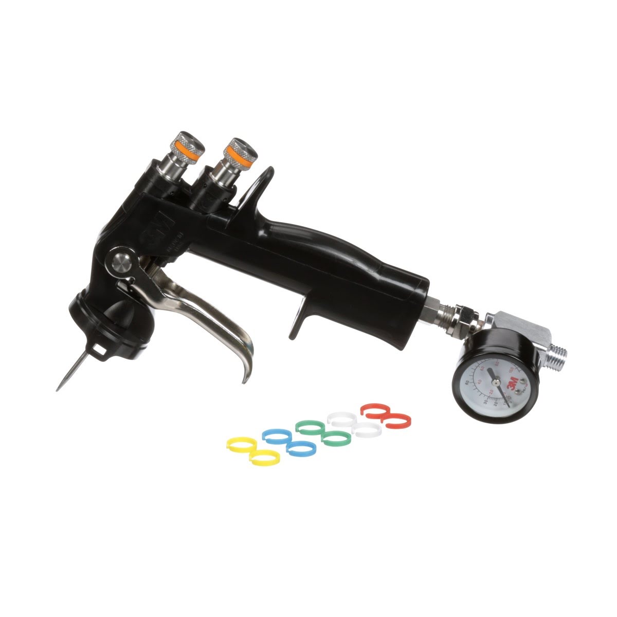 3M Accuspray ONE Replacement Spray Gun Kit, 16579 (7100096183) (4 Pack)