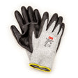 3M Comfort Grip Cut Resistant Gloves, ANSI 2, Medium, Gray (CGM-CRE) (7100097229) (1 Pair) (6 Pack)
