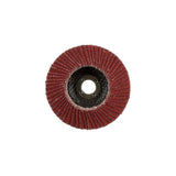 3M 967A Cubitron II Flap Disc , 60+, T29, 4 in x 5/8 in, Medium Pressure Applications, Light Deburring, Scale Removal, Oxide Removal, Surface Prep (7100097650) (10 Pack) - 4