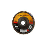 3M 967A Cubitron II Flap Disc , 40+, T29, 4 in x 5/8 in, Medium Pressure Applications, Light Deburring, Scale Removal, Oxide Removal, Surface Prep (7100097661) (10 Pack) - 3