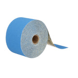 3M 321U Blue Abrasive Stikit Sheet Roll, 80 Grit, No Hole, 2.75 in x 20 yd (36217) (7100098207) (5 Pack) - 2