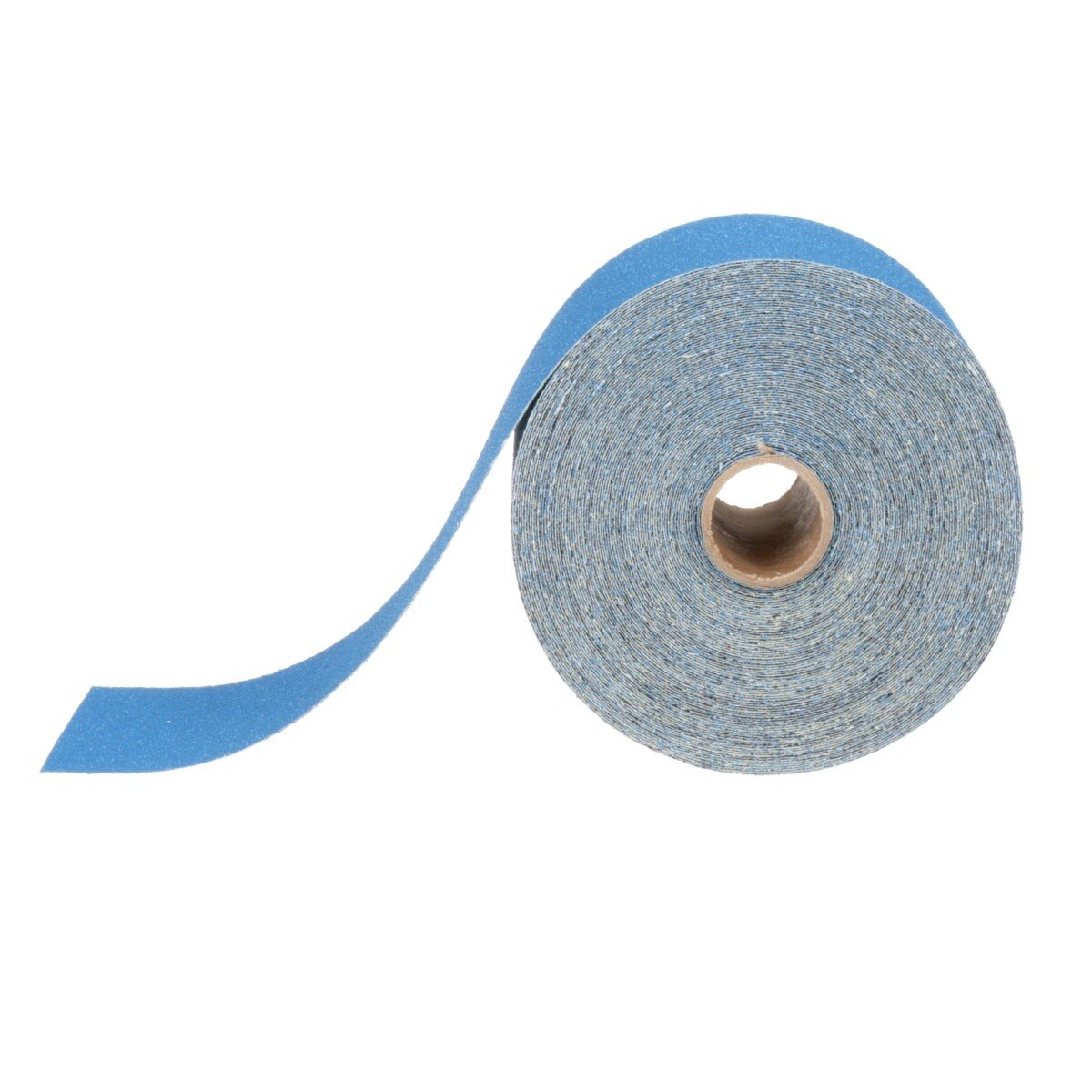 3M 321U 36217 Stikit Blue Abrasive Sheet Roll, 80 Grit, No Hole, 2-3/4 in x 20 yd (7100098207) - 3