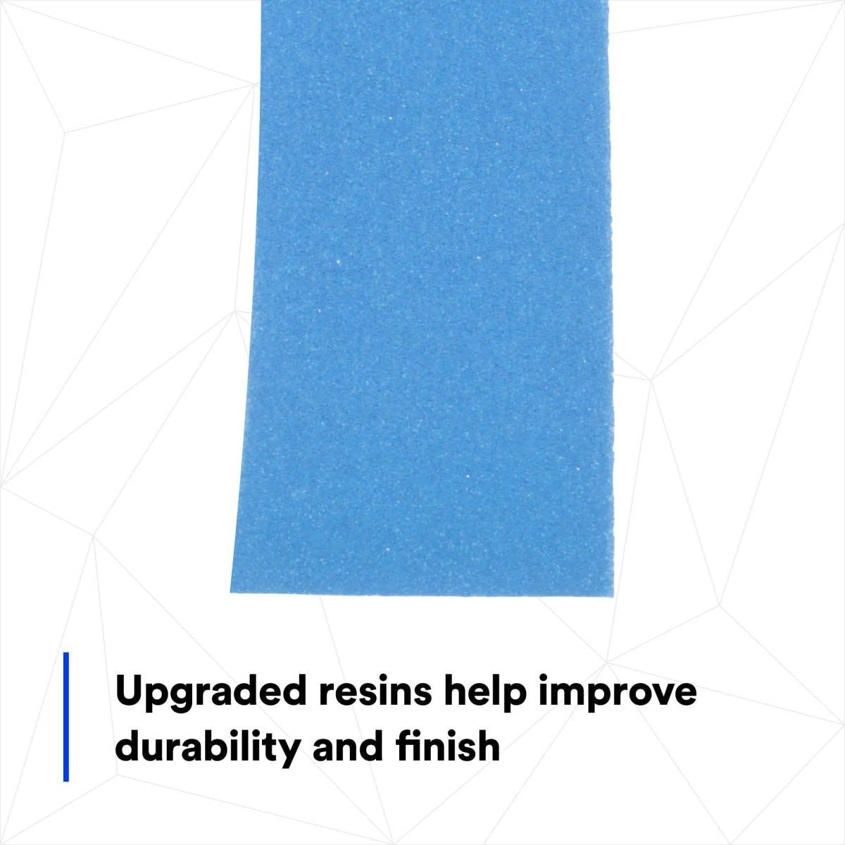 3M 321U Blue Abrasive Stikit Sheet Roll, 80 Grit, No Hole, 2.75 in x 20 yd (36217) (7100098207) (5 Pack) - 8