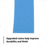 3M 321U 36217 Stikit Blue Abrasive Sheet Roll, 80 Grit, No Hole, 2-3/4 in x 20 yd (7100098207) - 8