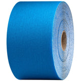 3M 321U Stikit Blue Abrasive Sheet Roll, PSA, 40 Grit, Blue, 2-3/4 in x 10 yd (36215) (7100098211) (5 Pack)
