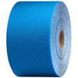 3M 321U Stikit Blue Abrasive Sheet Roll, PSA, 500 Grit, Blue, 2-3/4 in x 45 yd (36227) (7100098216) (5 Pack)