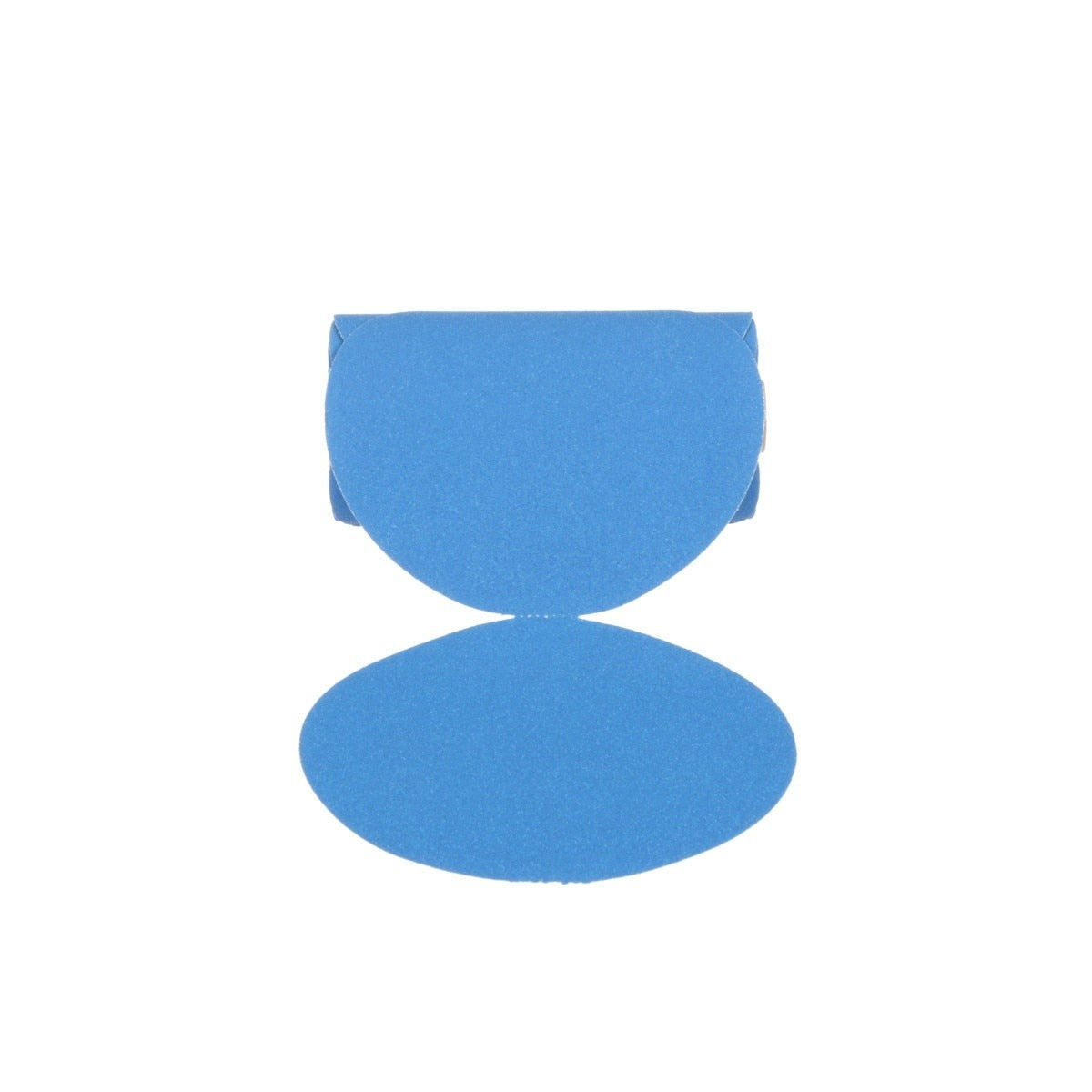 3M 321U 36202 Stikit Blue Abrasive Disc Roll, No Hole, 6 in, 80 Grit (7100098232) (250 Pack) - 5