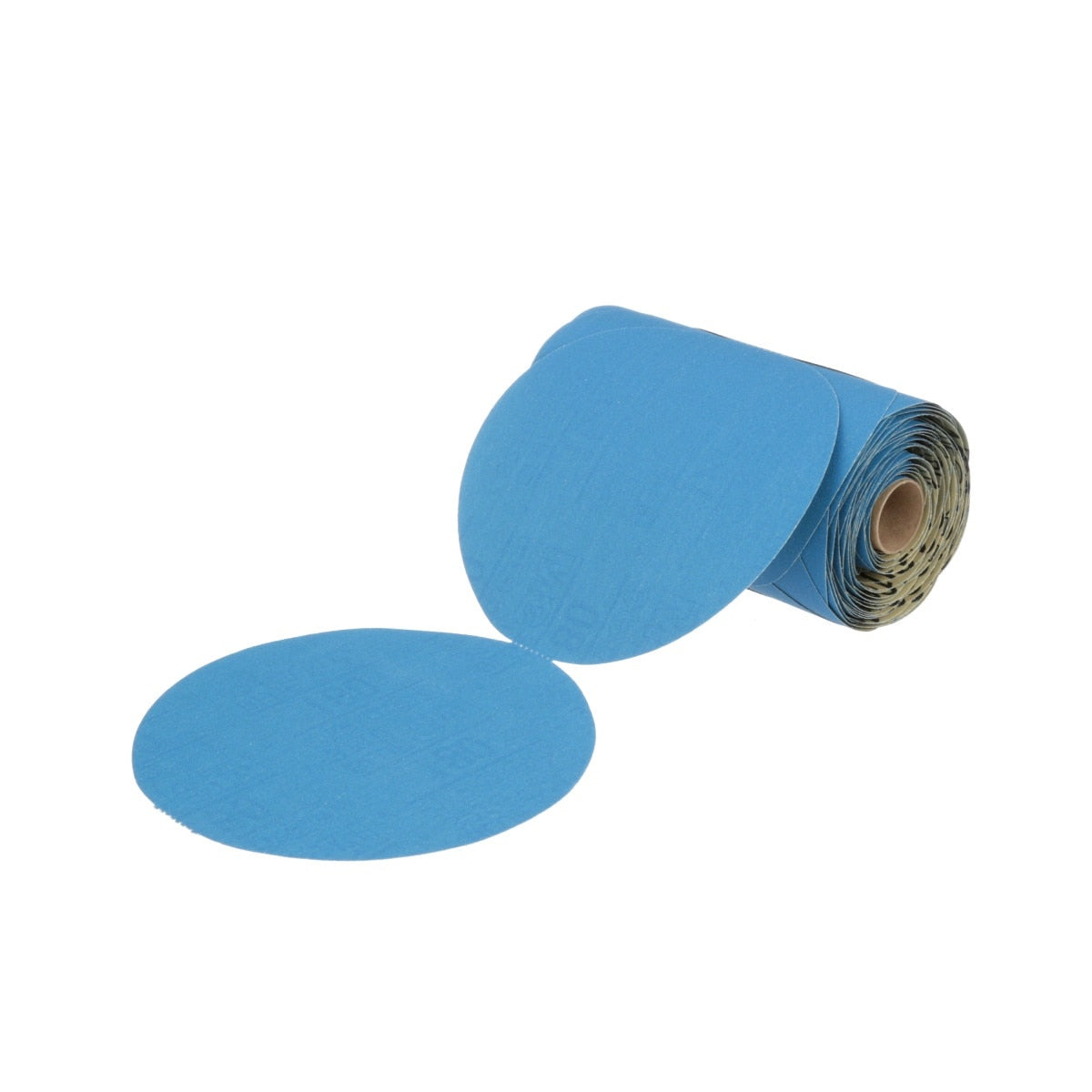 3M 321U 36206 Stikit Blue Abrasive Disc Roll, No Hole, 6 in, 180 Grade (7100098234) (500 Pack)