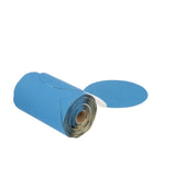 3M 321U 36206 Stikit Blue Abrasive Disc Roll, No Hole, 6 in, 180 Grade (7100098234) (500 Pack) - 2