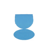 3M 321U 36206 Stikit Blue Abrasive Disc Roll, No Hole, 6 in, 180 Grade (7100098234) (500 Pack) - 4