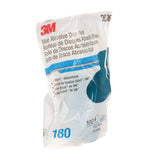 3M 321U 36206 Stikit Blue Abrasive Disc Roll, No Hole, 6 in, 180 Grade (7100098234) (500 Pack) - 6